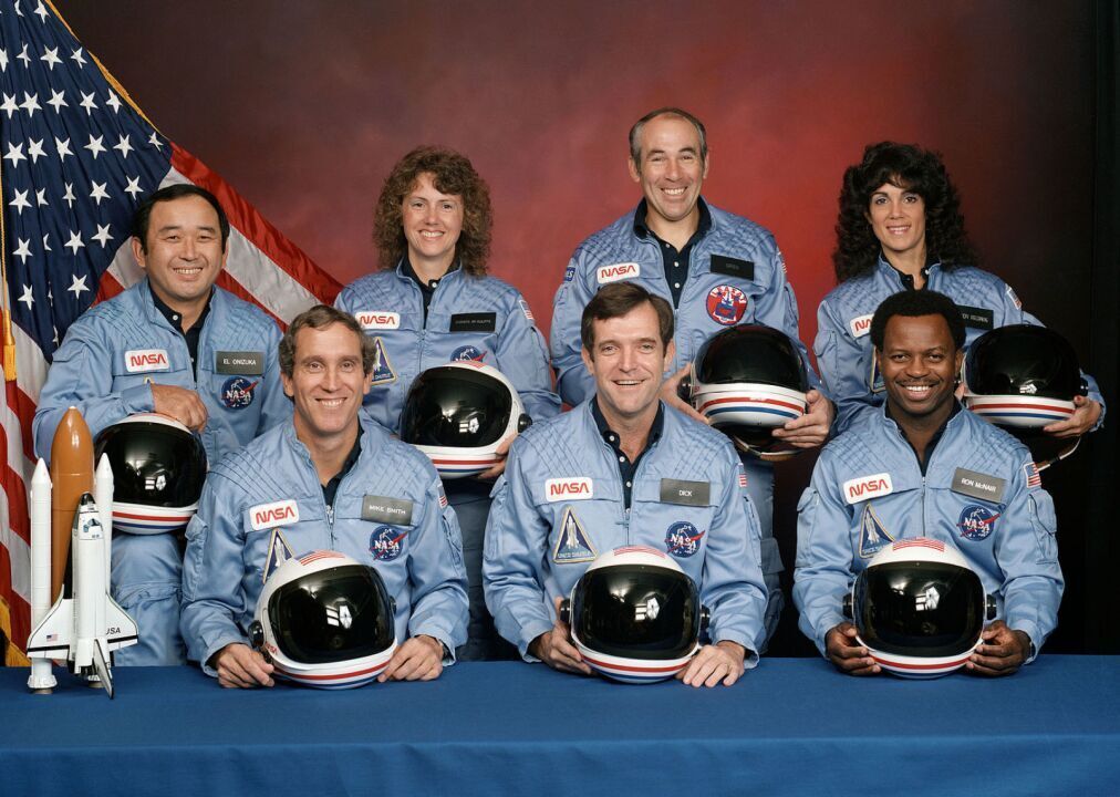 1986: The Challenger disaster